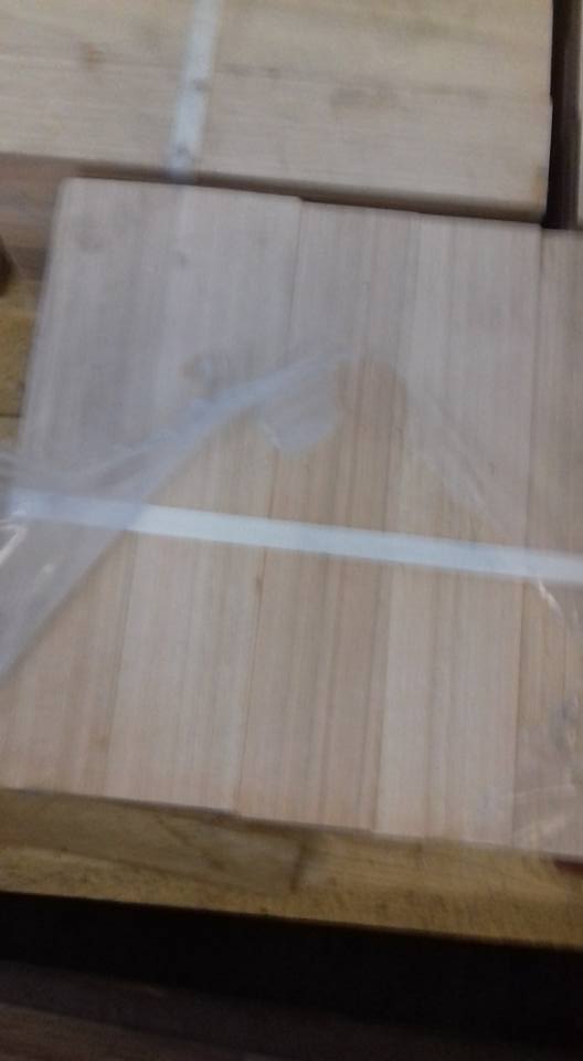 Parquet lamparquet tablilla madera de eucalipto OFERTA suministro España